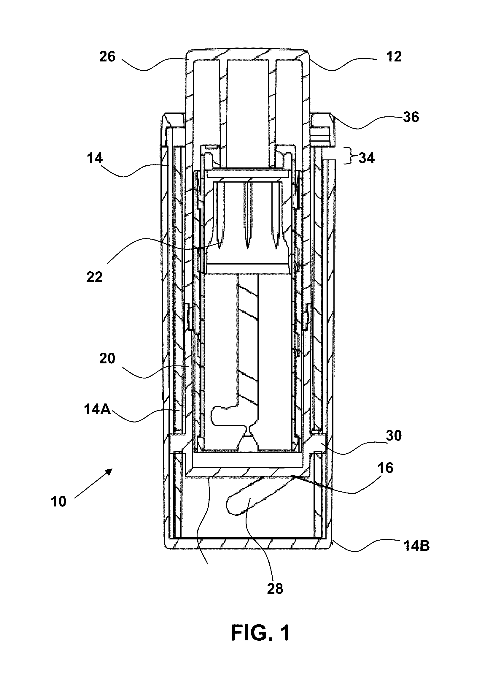 Cosmetic container