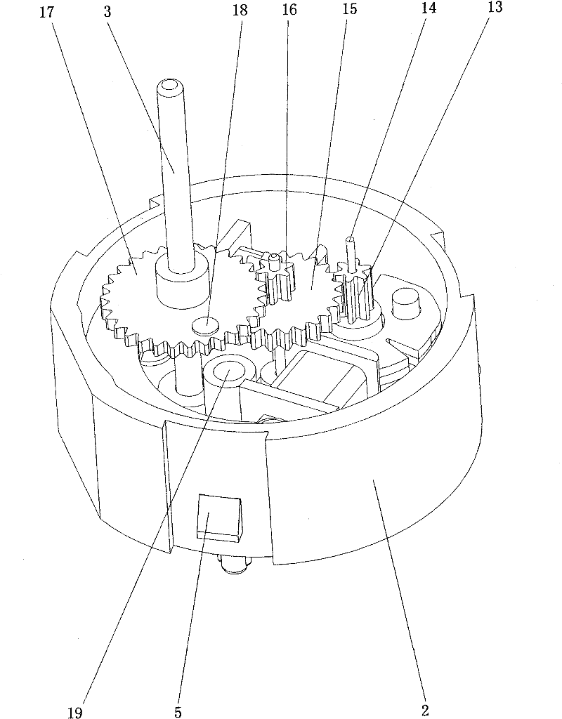 Miniature stepping motor