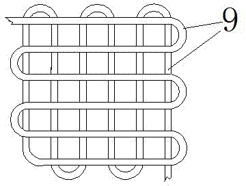 Intestinal-tract type biogas generating system