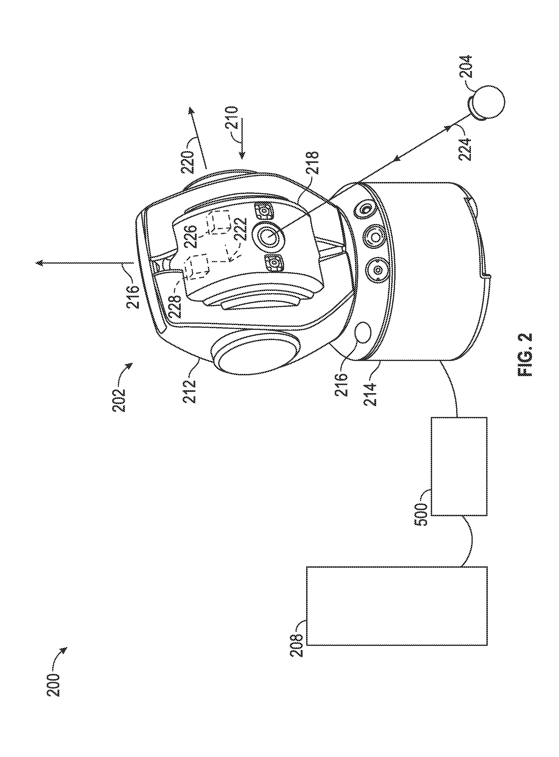 Metrology device and method of servicing