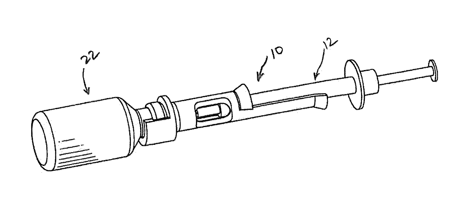 Syringe guide and associated methods