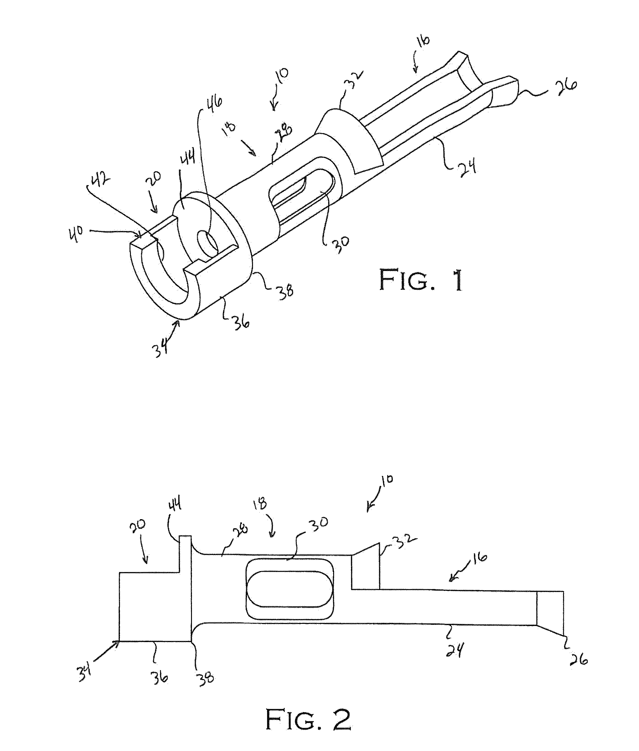 Syringe guide and associated methods