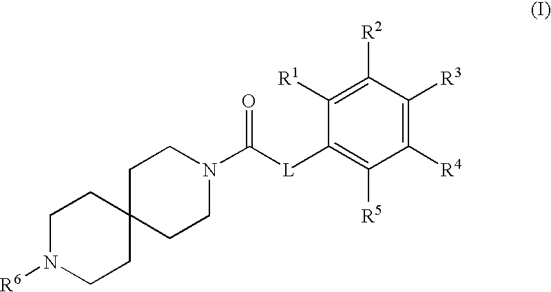 3,9-diazaspiro[5,5]undecane amides and ureas and methods of use thereof