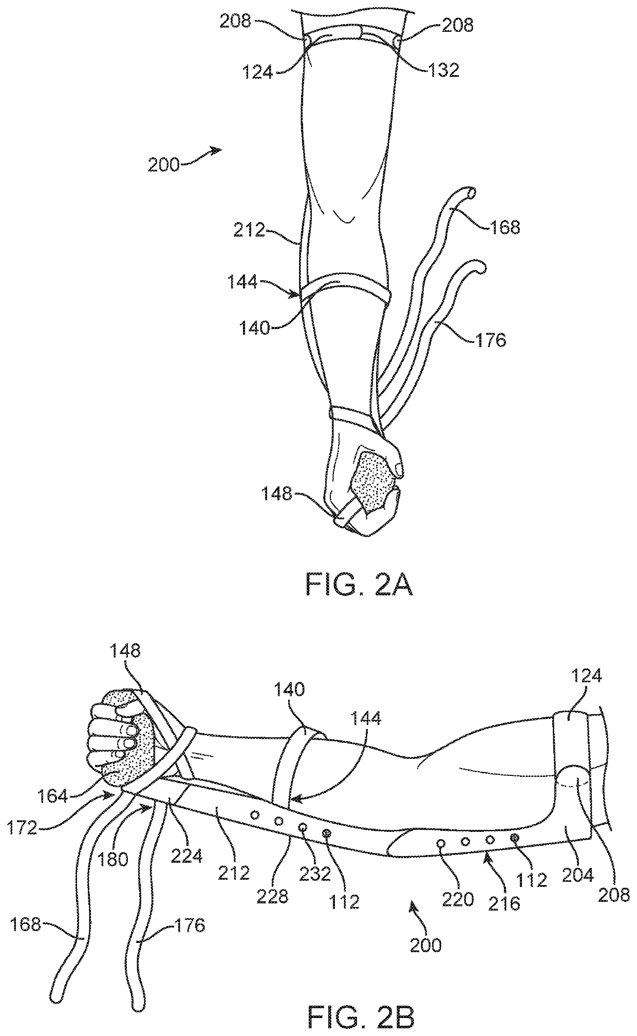 Medical protective and exercise restraint systems and methods