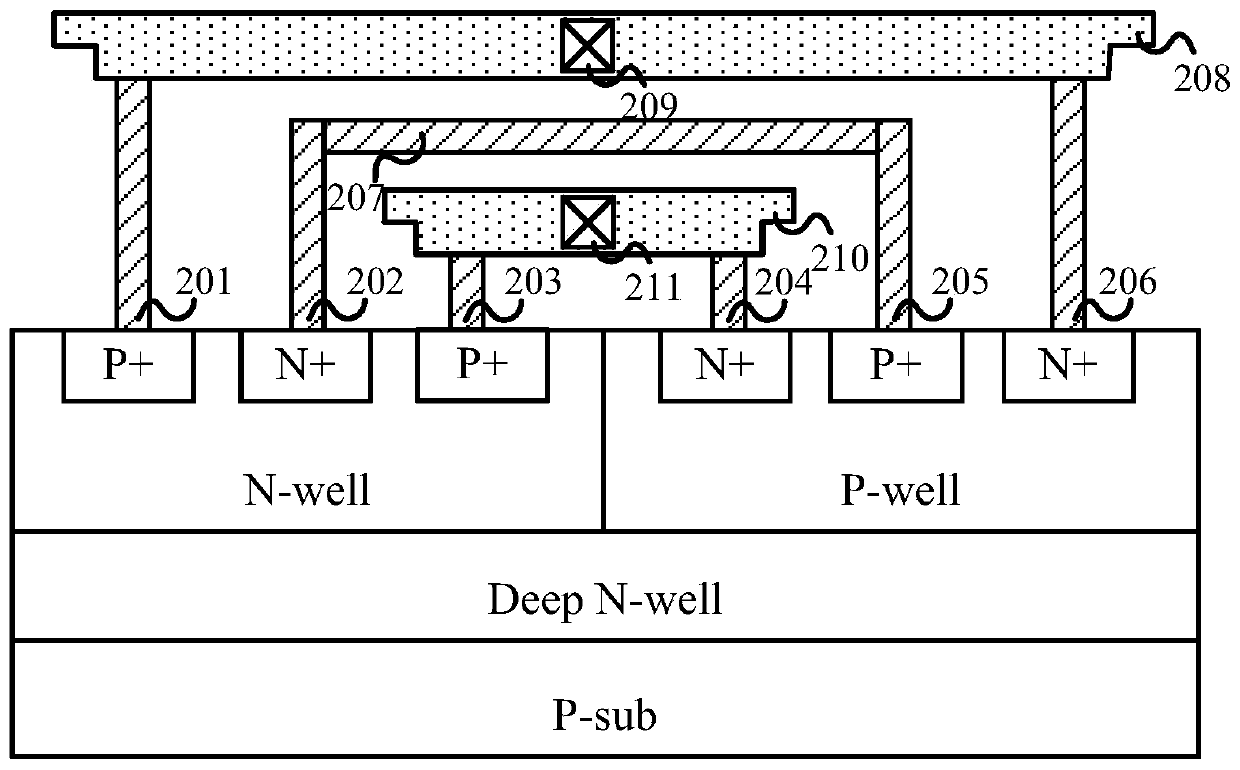 A Bidirectional Transient Voltage Suppressor with Auxiliary Diode String Triggering Scr