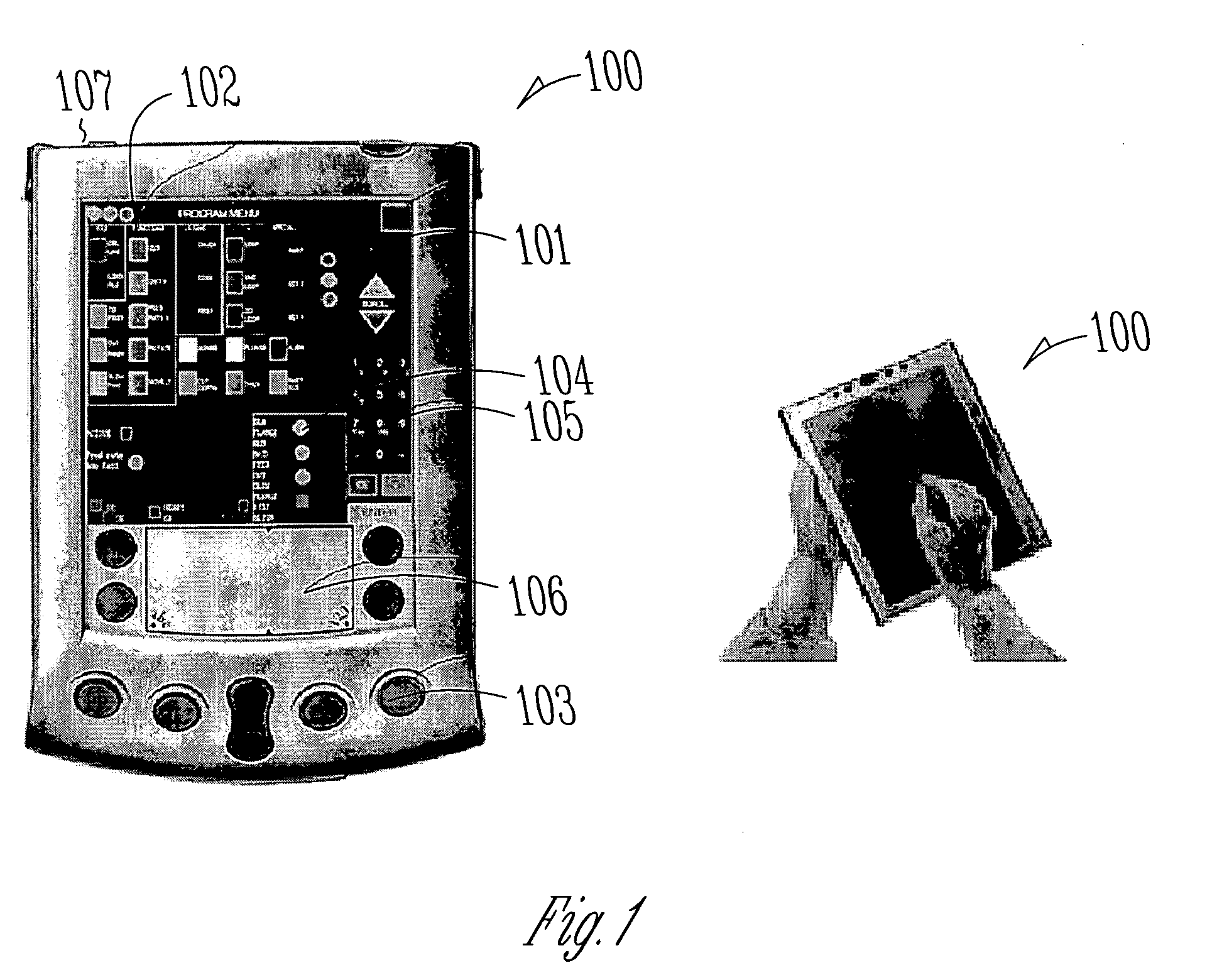 Method and apparatus for communication between a handheld programmer and an implantable medical device