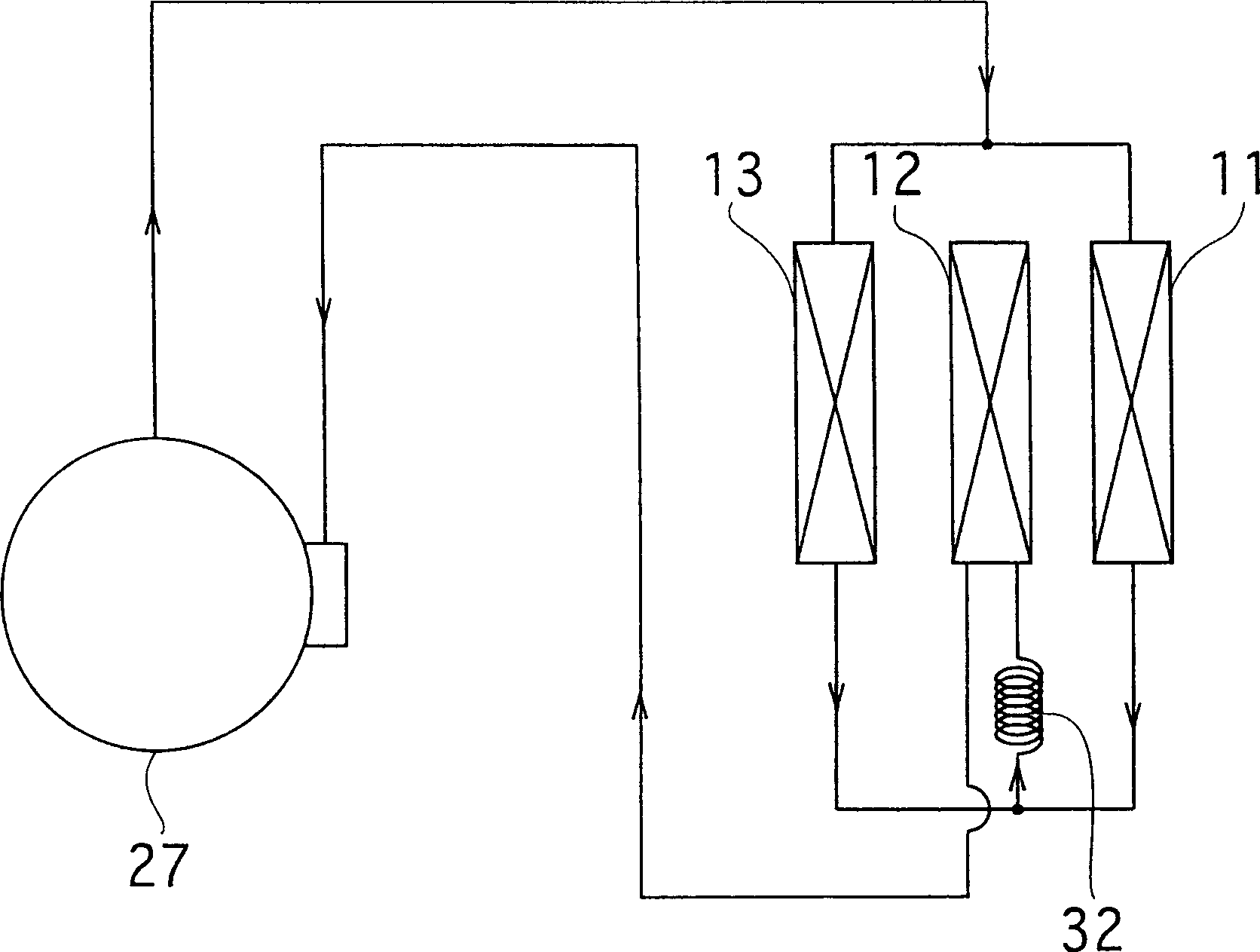 Dehumidifying method