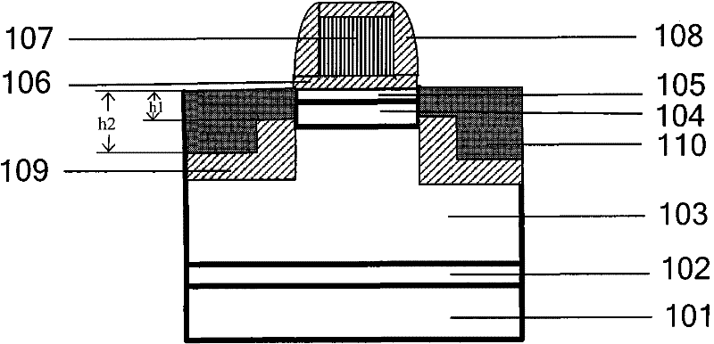 Anti-radiation field effect transistor, CMOS integrated circuit and preparation thereof