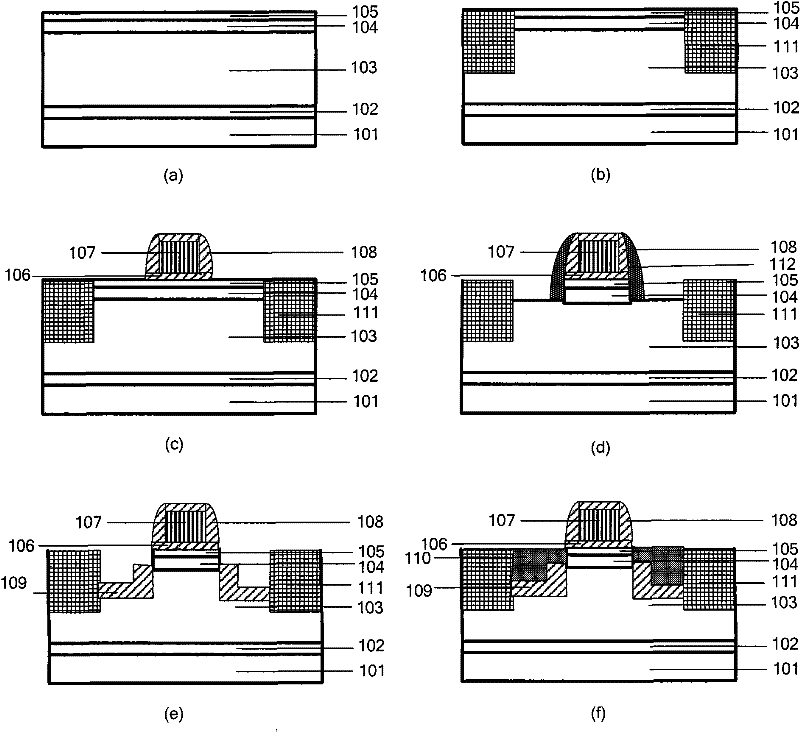 Anti-radiation field effect transistor, CMOS integrated circuit and preparation thereof