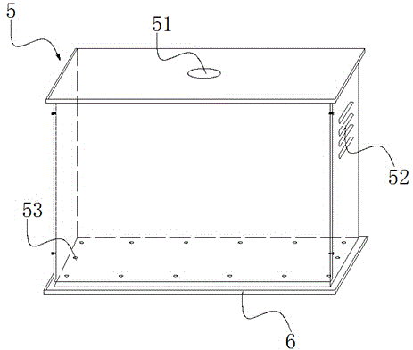 Solar integrated road lamp