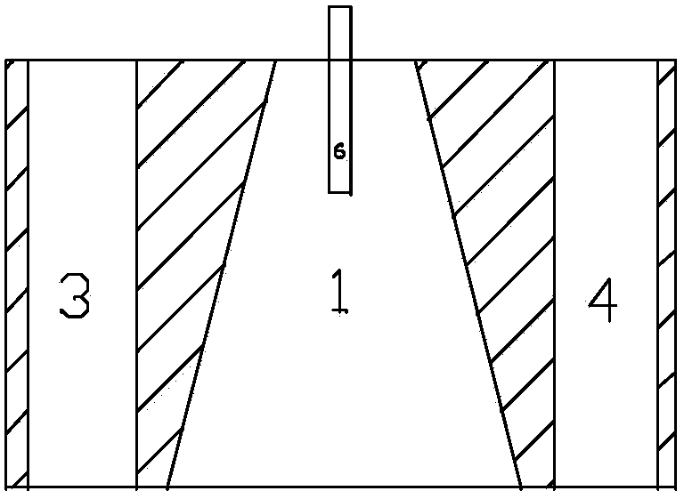 Spray nozzle brick for oxy-fuel combustion spray gun, manufacturing method and spray gun and melting furnace with spray nozzle brick