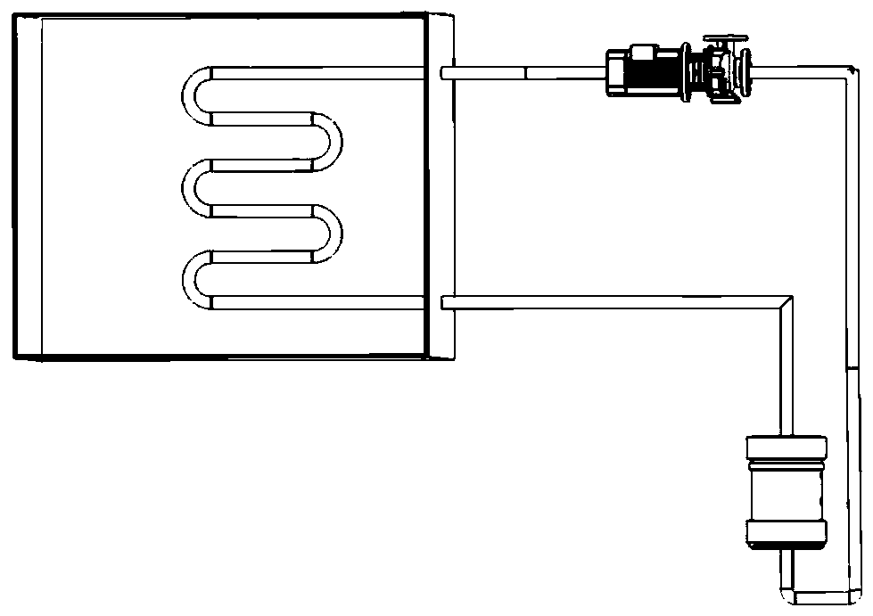 Lead-cooled fast reactor afterheat discharging system and method