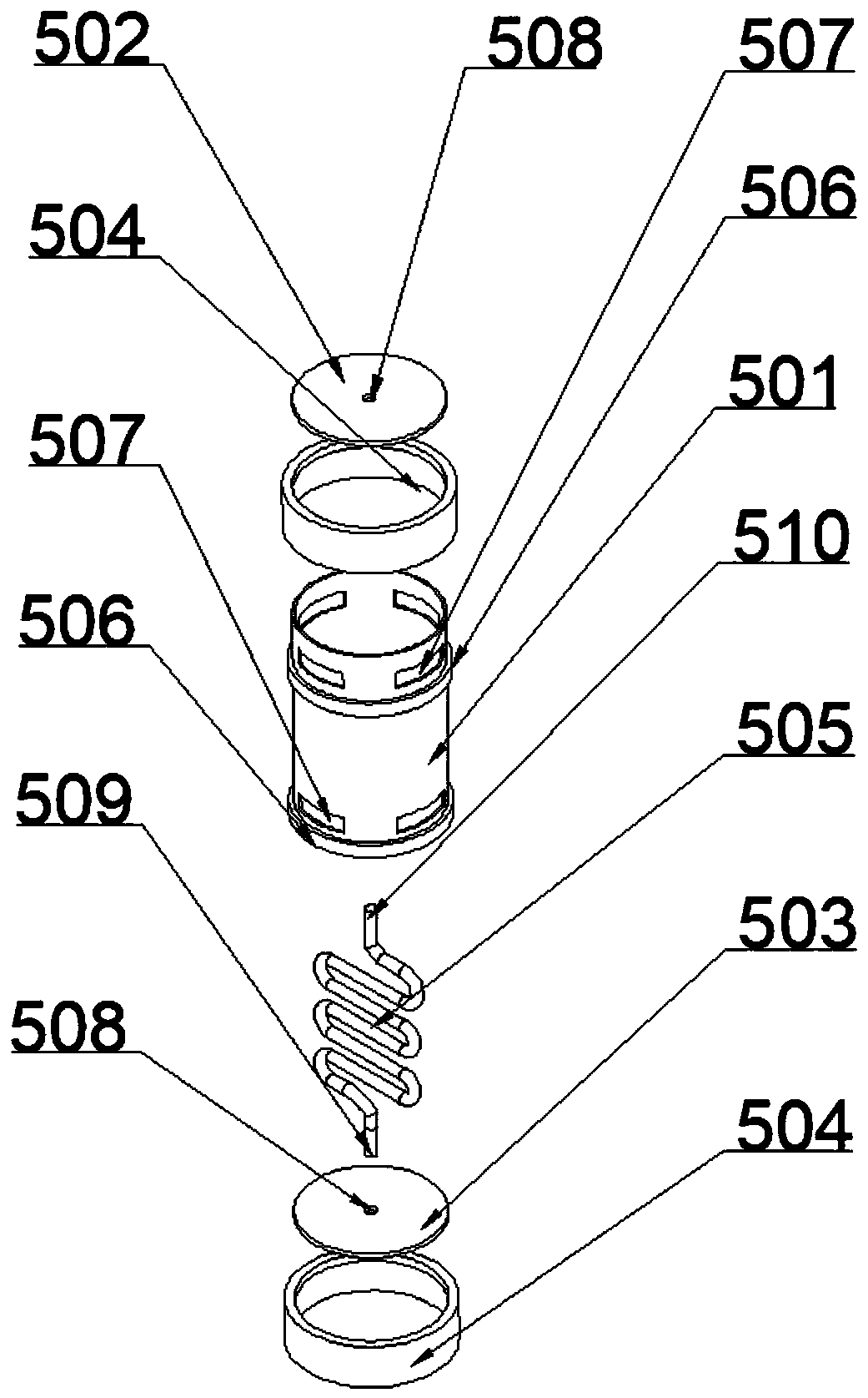 Lead-cooled fast reactor afterheat discharging system and method