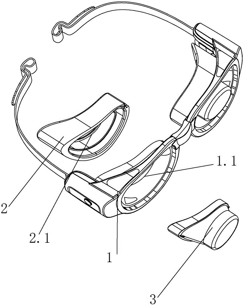 Electric eyewash equipment