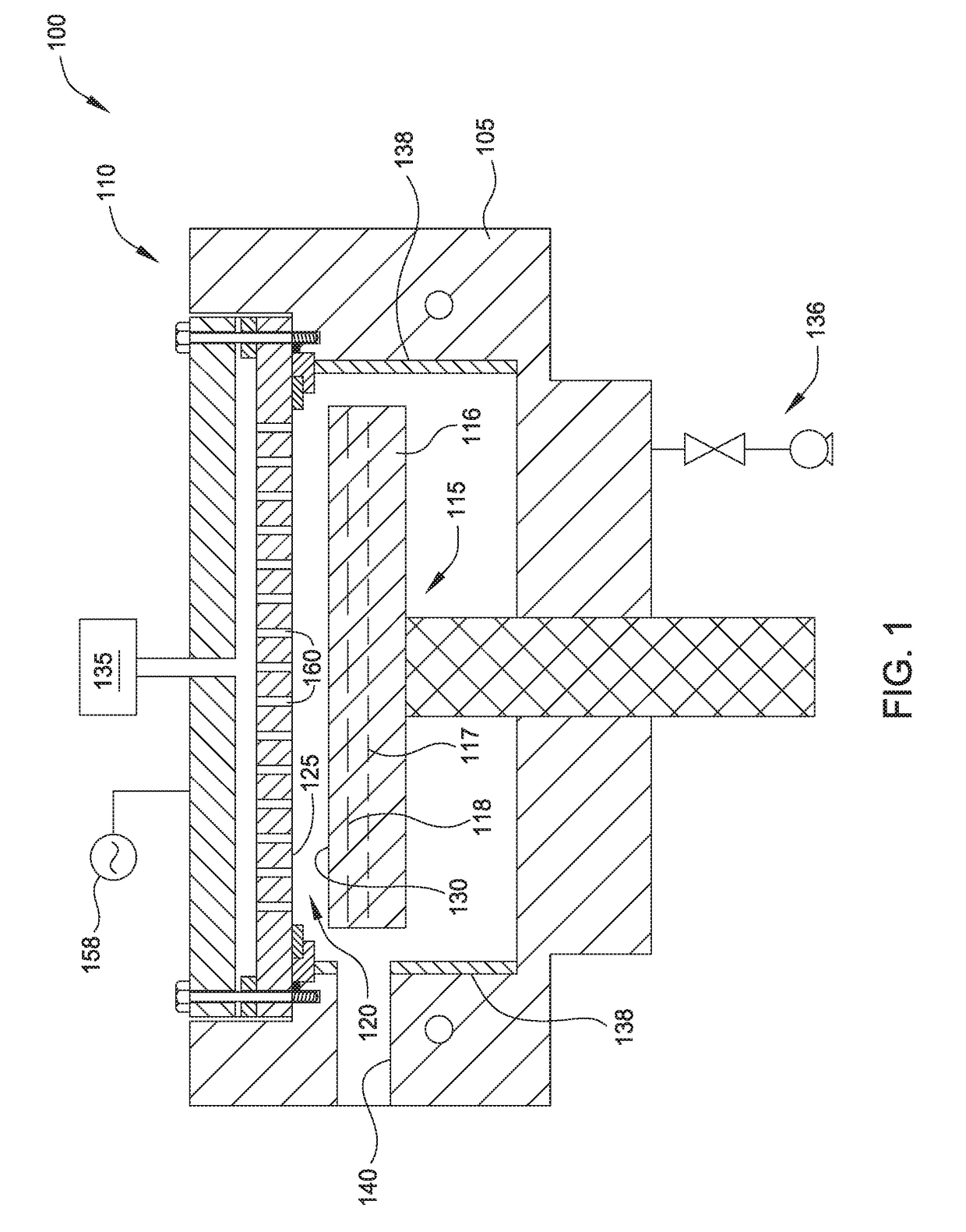 Electrostatic chuck having properties for optimal thin film deposition or etch processes