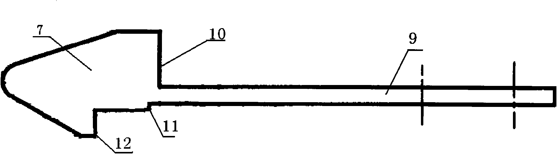 Positioning connection structure of follower assembly and absorber assembly