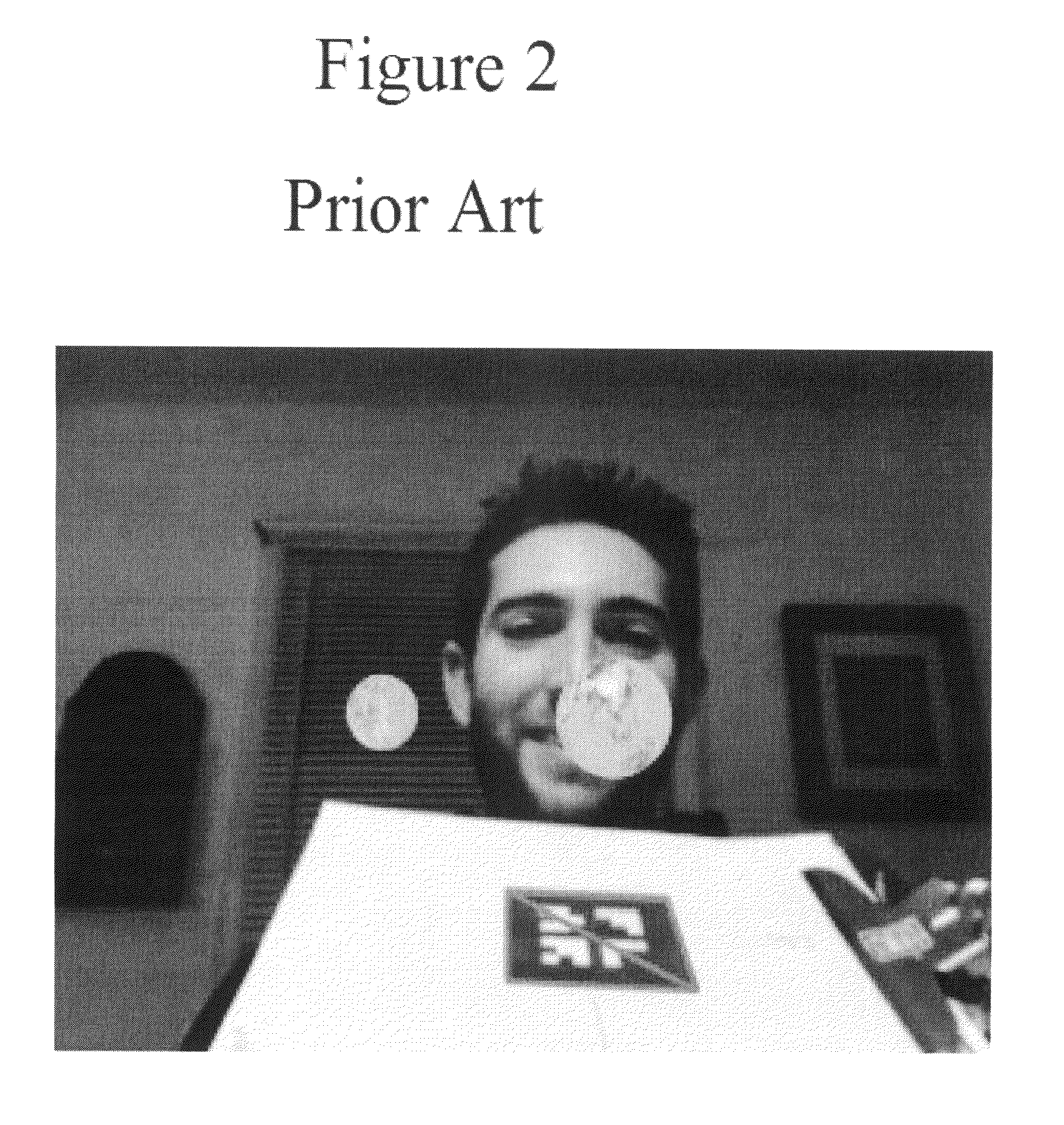 System and method for defining an augmented reality character in computer generated virtual reality using coded stickers