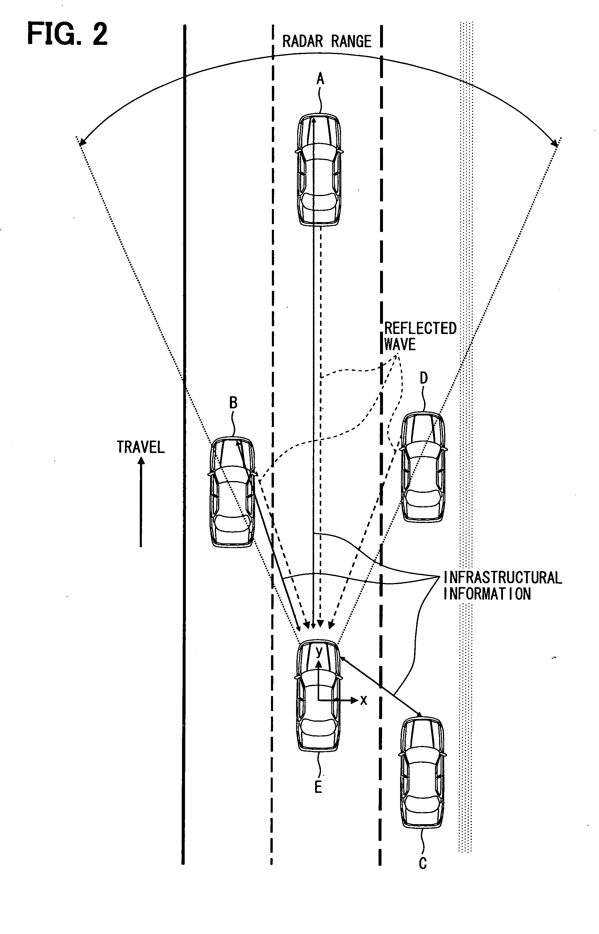 Recognition system for vehicle