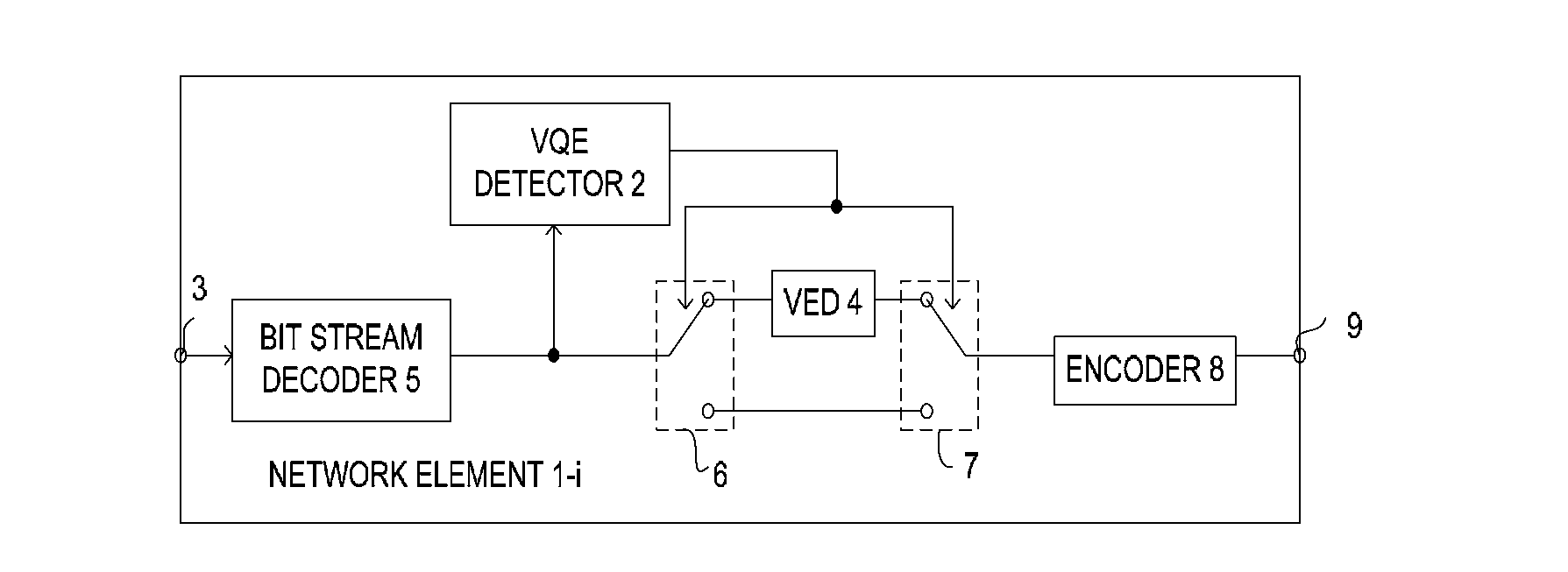 Method and an apparatus for voice quality enhancement