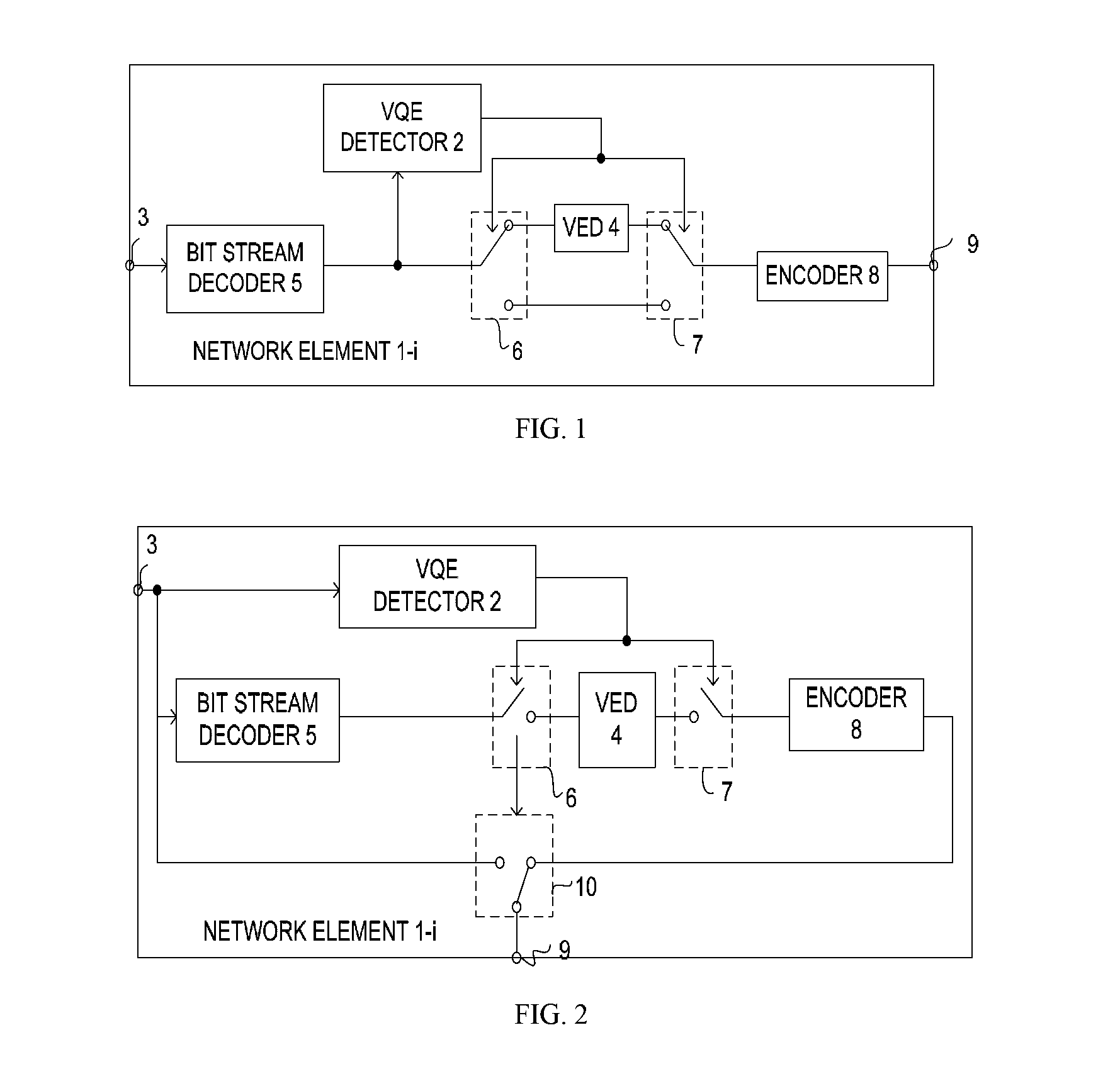 Method and an apparatus for voice quality enhancement