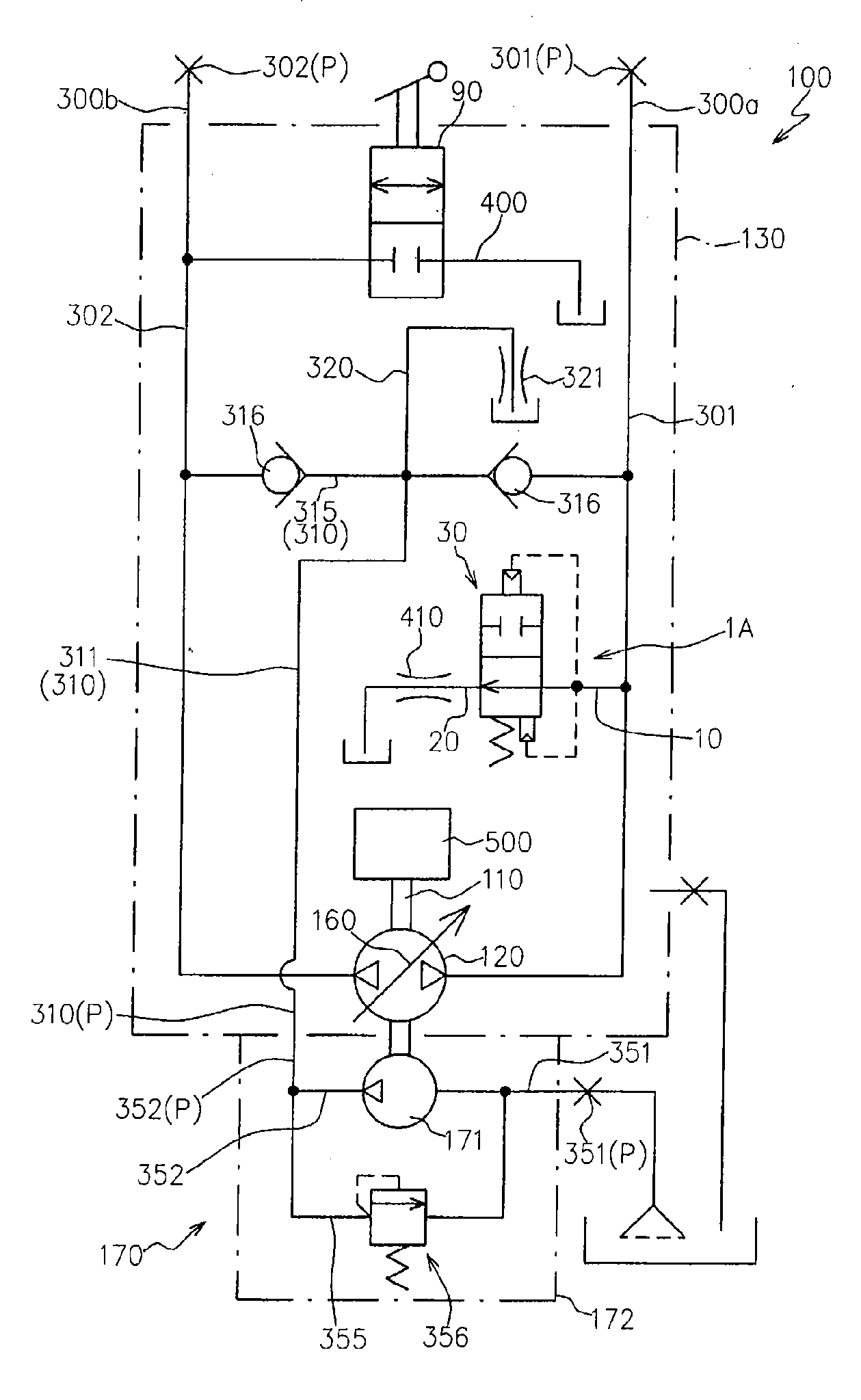 Neutral Valve Structure