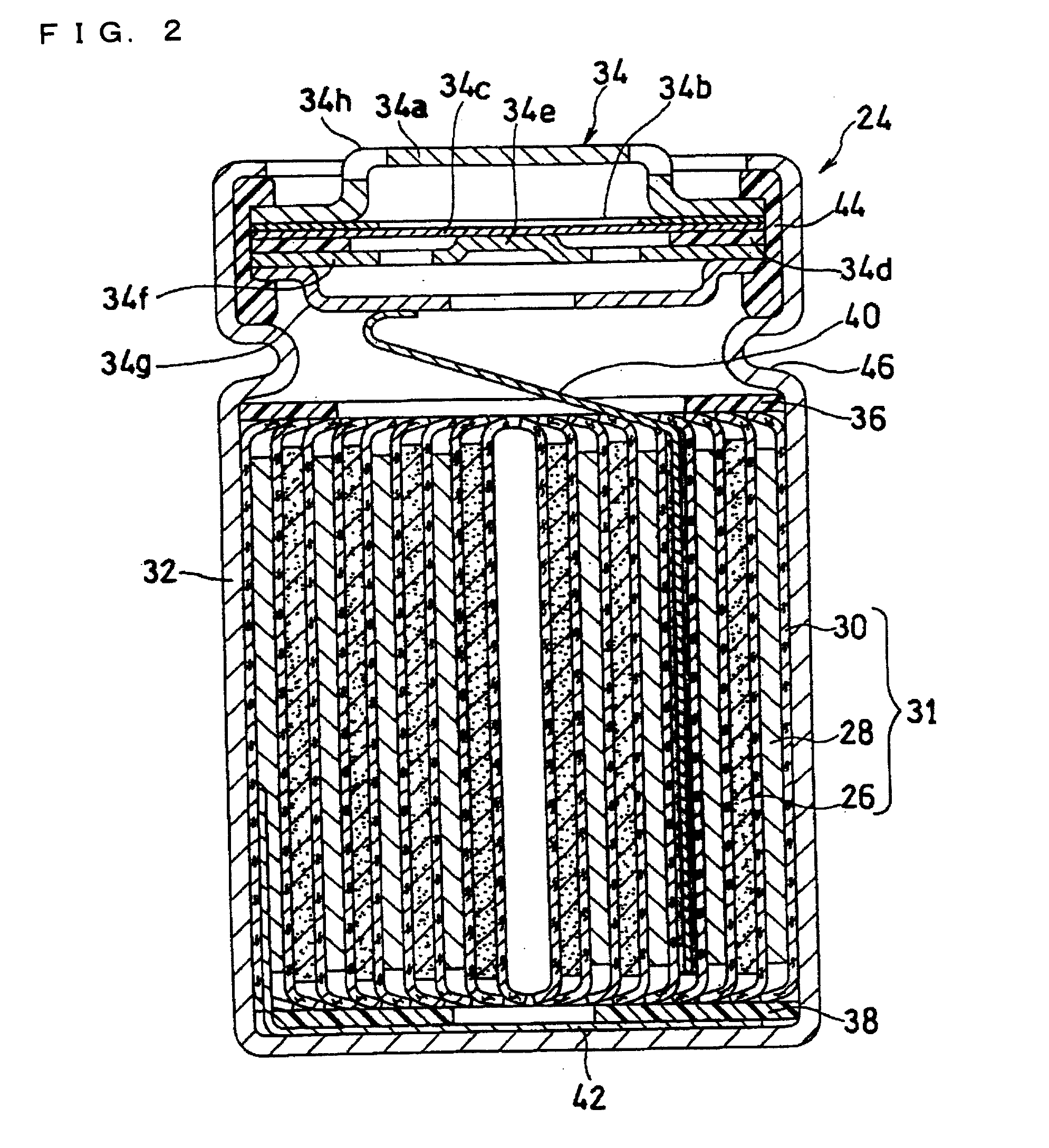 Lithium ion secondary battery charging method and battery pack