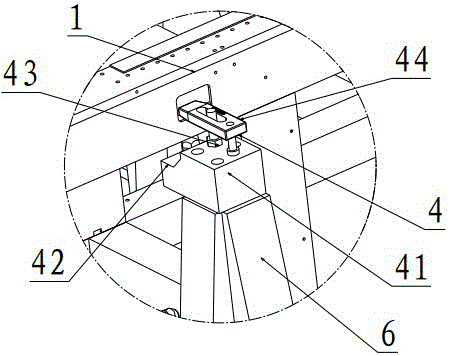 Machining process for injection molding machine frame