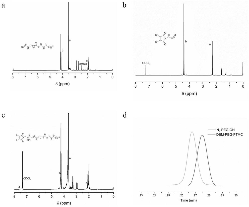 Preparation method and application of NK cell co-stimulatory polymer micelles