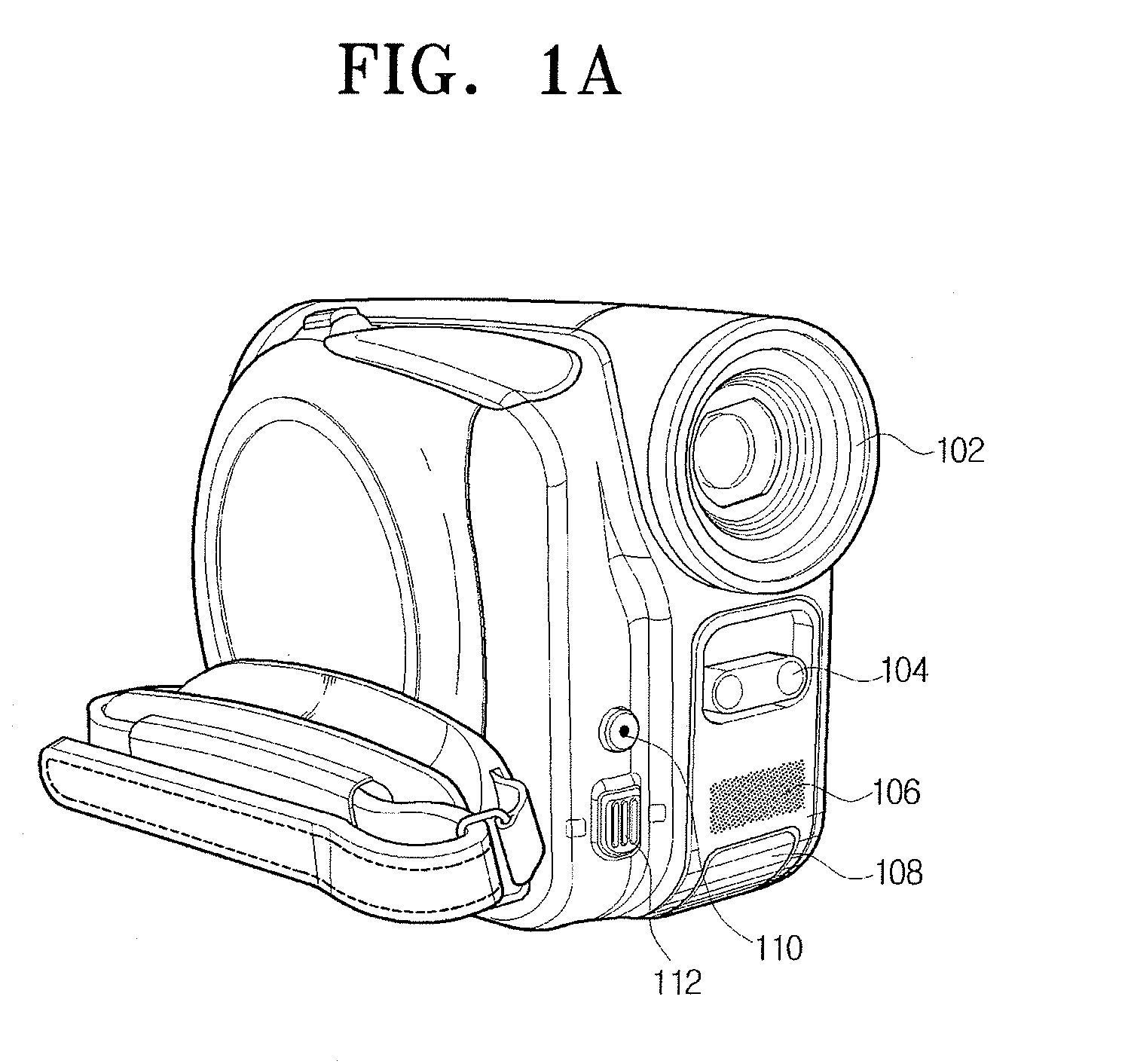 Photographing apparatus having displays and method of displaying image