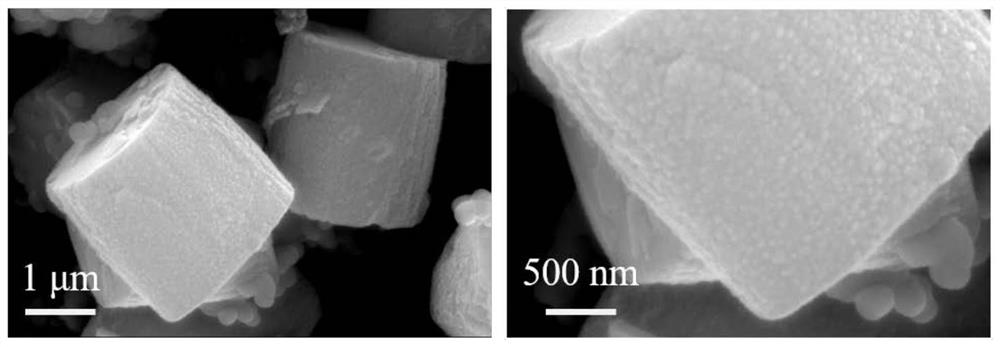 Catalyst for rapidly activating persulfate to oxidize and degrade antibiotic wastewater as well as preparation and application methods of catalyst