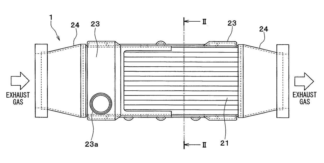 Method for manufacturing heat exchanger, and heat exchanger