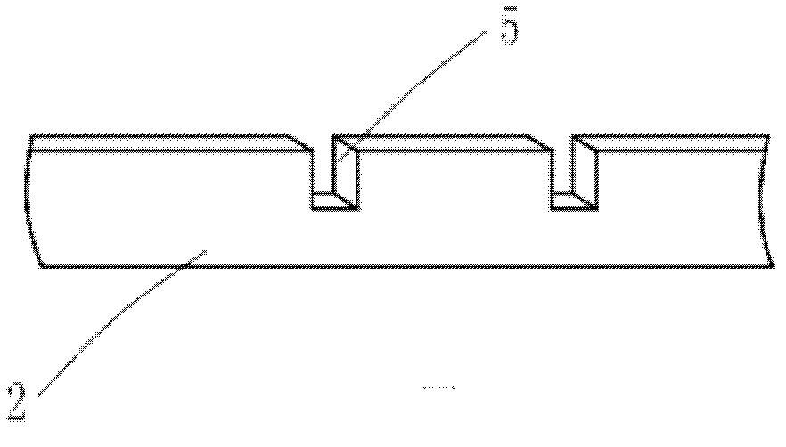 Grid type supporting baffling device of shell-and-tube heat exchanger
