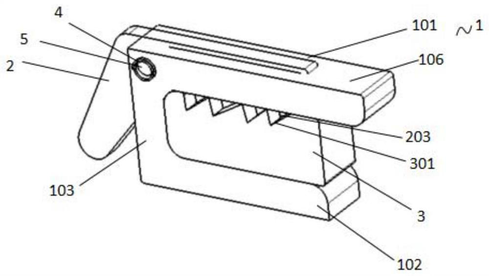 Locking mechanism, battery pack and vehicle