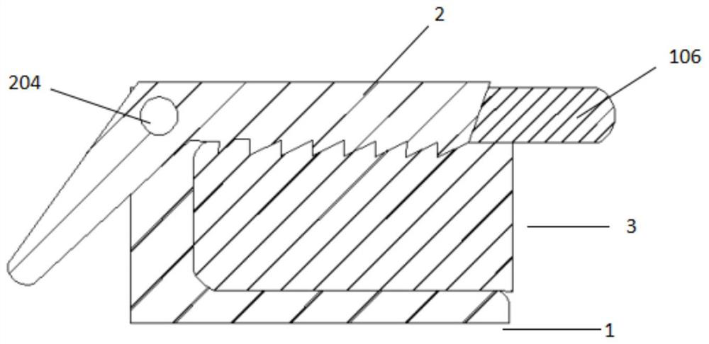 Locking mechanism, battery pack and vehicle