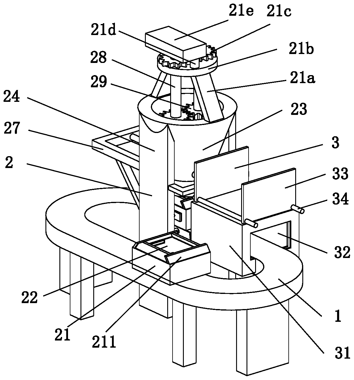 Integrated treatment method for treating dredging sludge in rivers and lakes