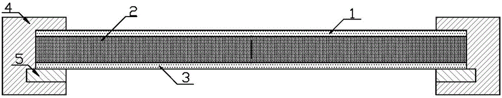 Flexible pressure sensor and method for sensing pressure based on dielectric high-elastic polymer