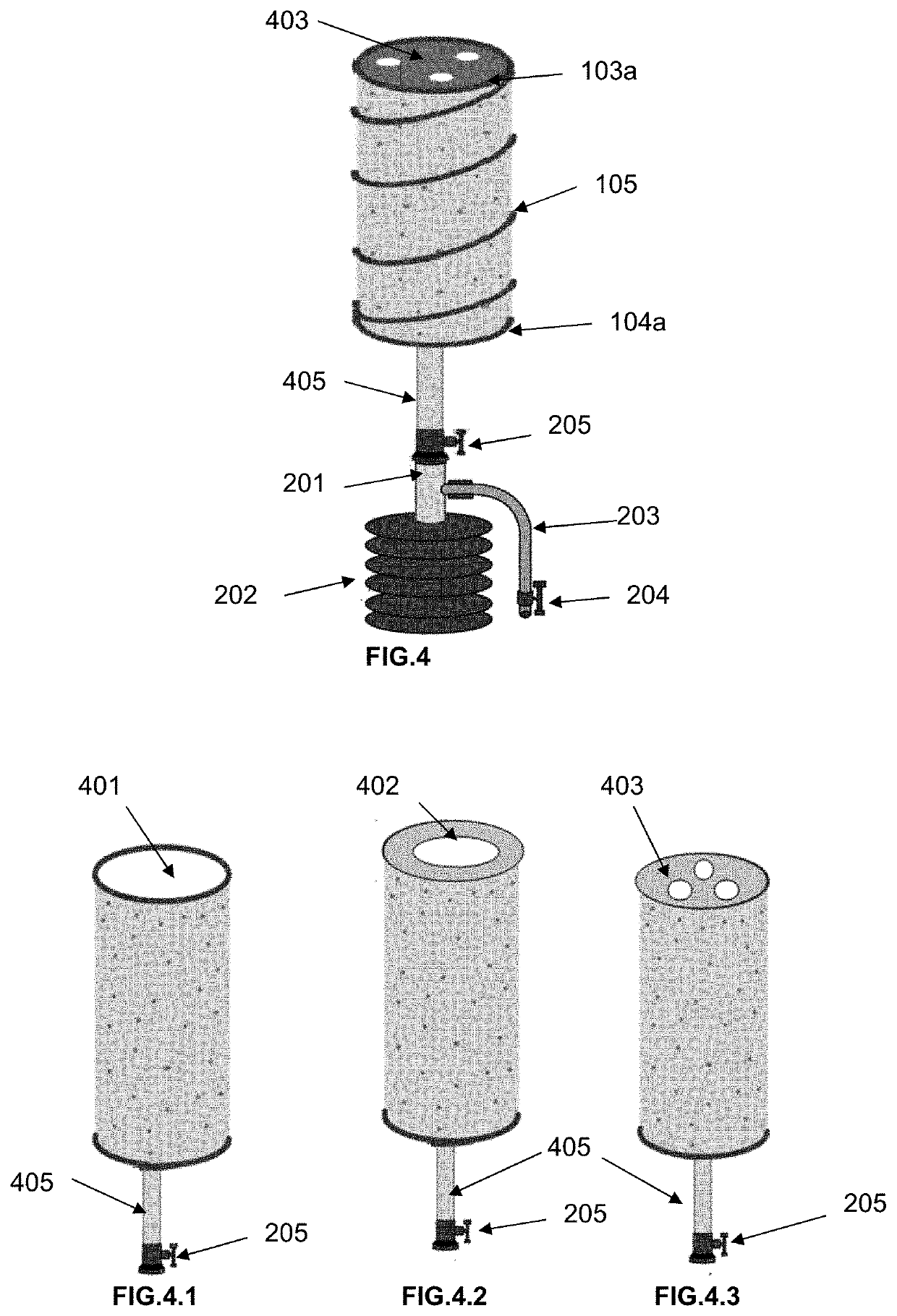 Multipurpose vaginal occlusion and distension device with distension controller