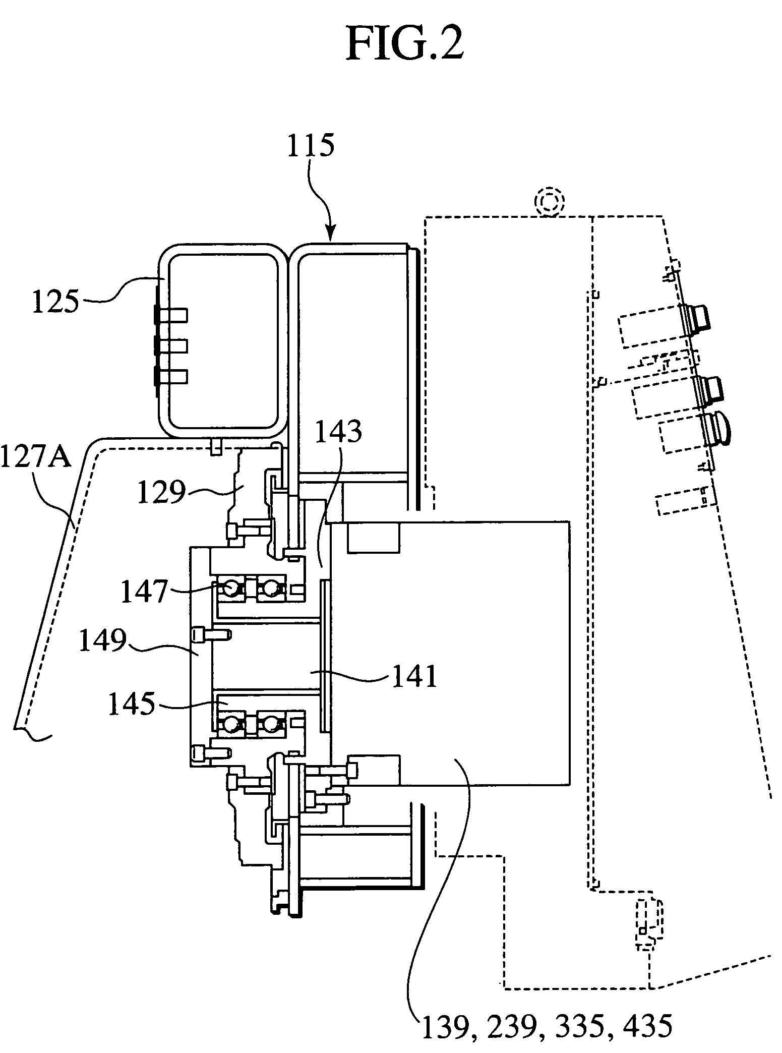 Sawing machine, cutting-off method, and method of reducing noise