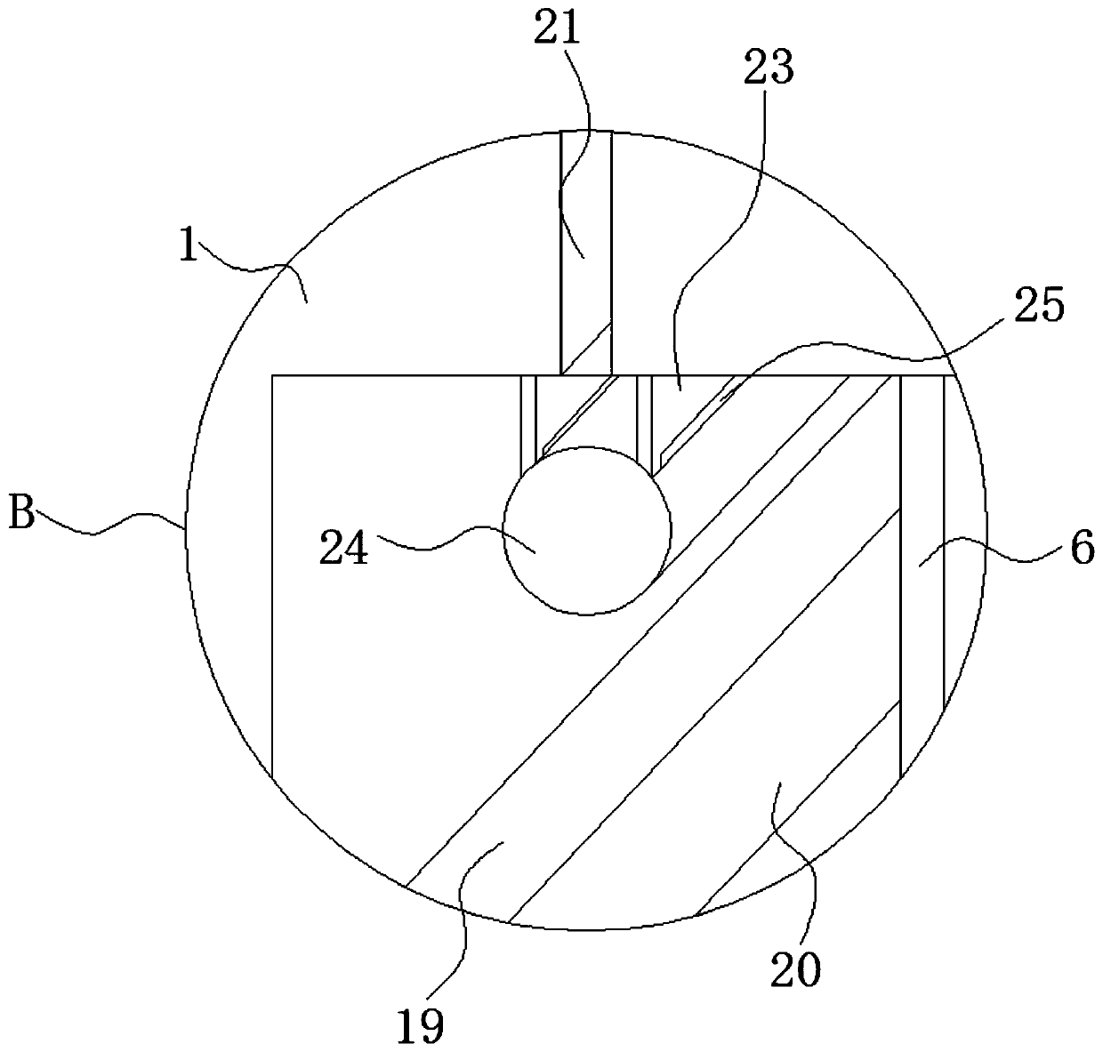 A dryer capable of removing fluff for cotton and wool textile fabrics