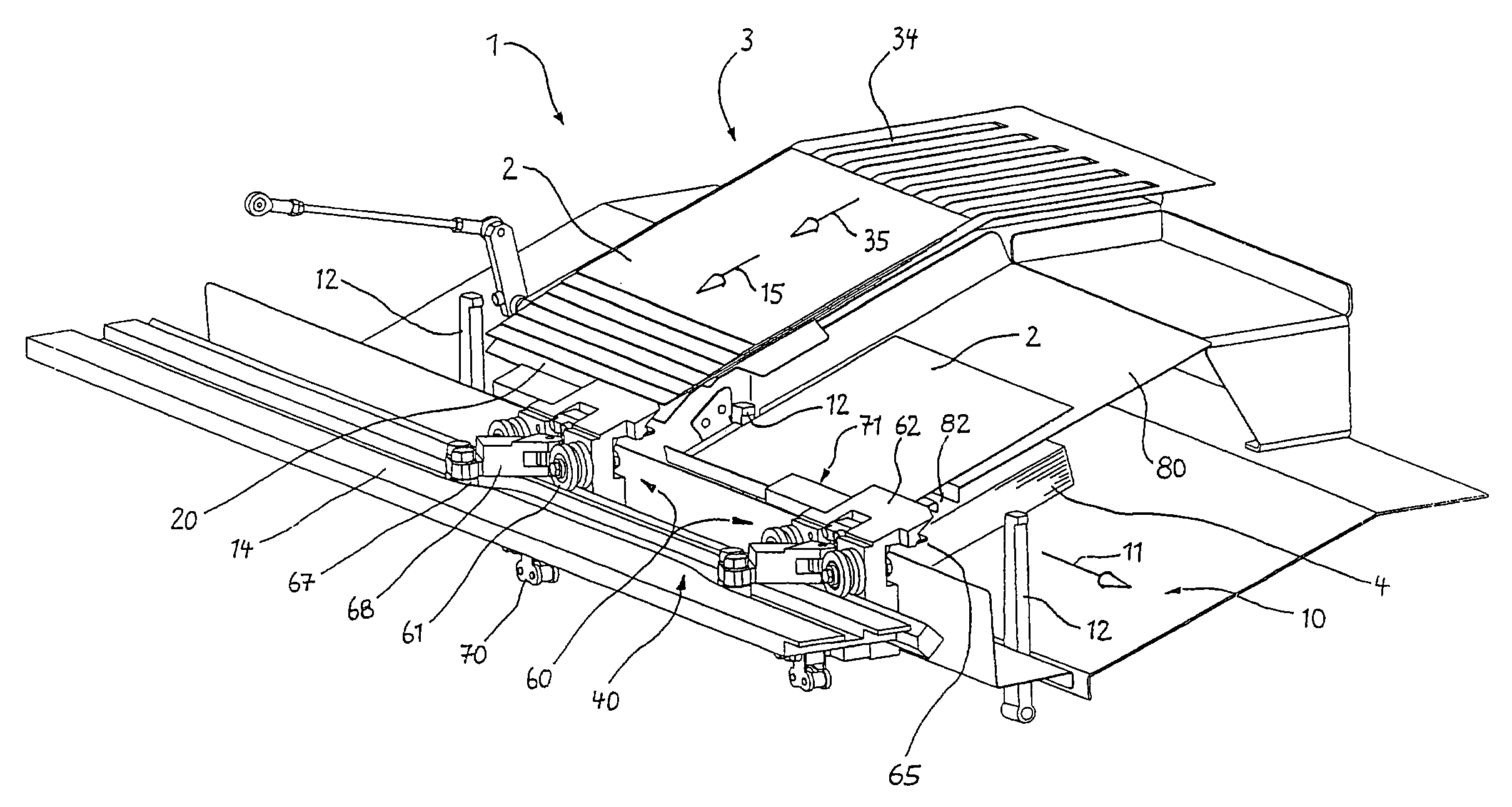 Method and Apparatus for Feeding Flat Printed Products
