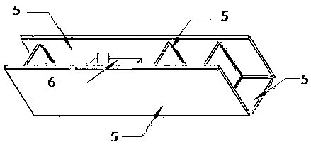 Handheld portable device for detecting and distinguishing to-be-repaired sharing bicycles