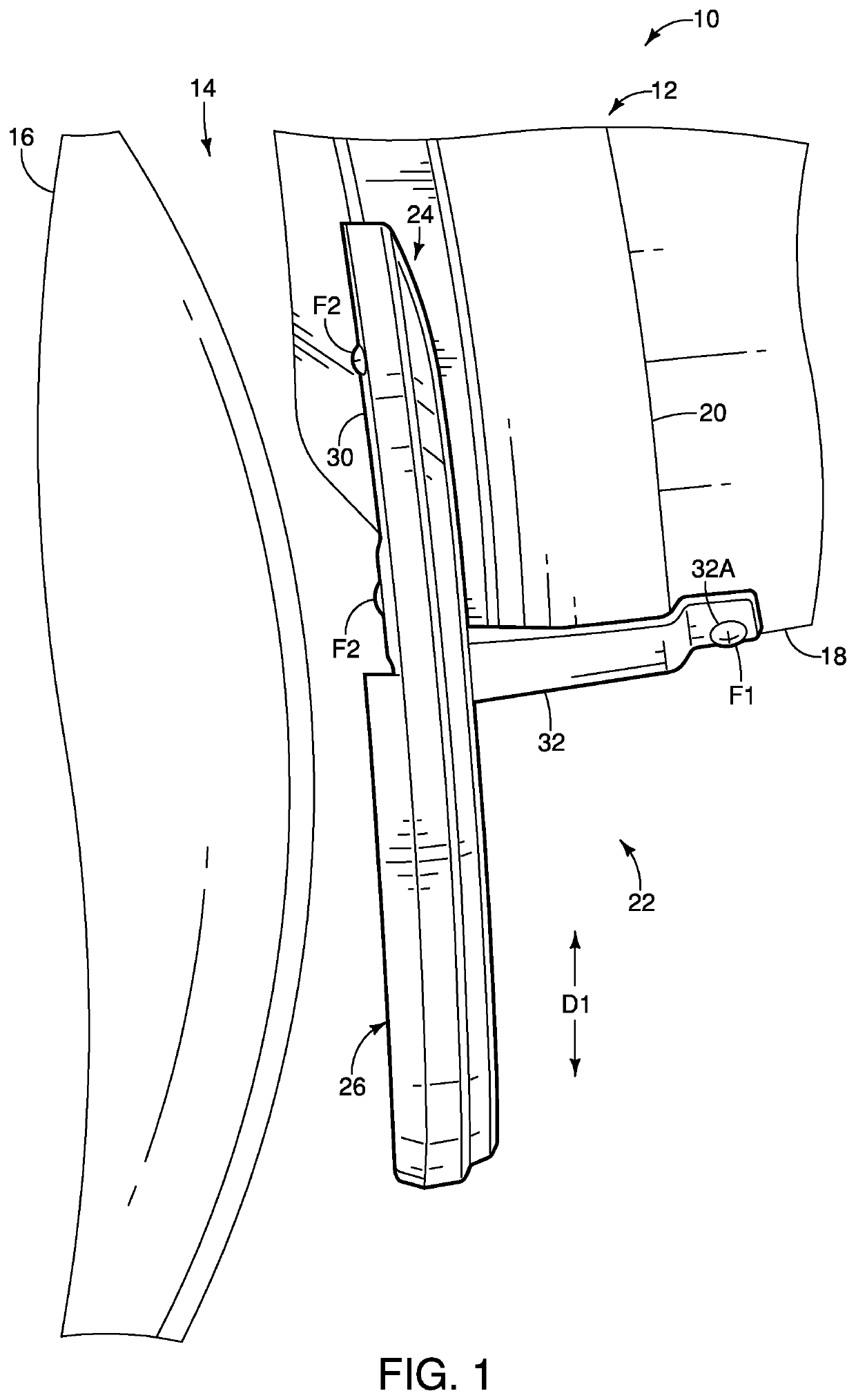 Vehicle splash guard