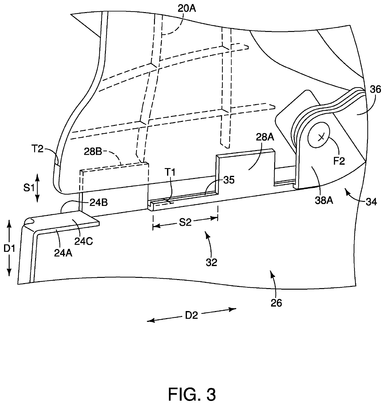 Vehicle splash guard