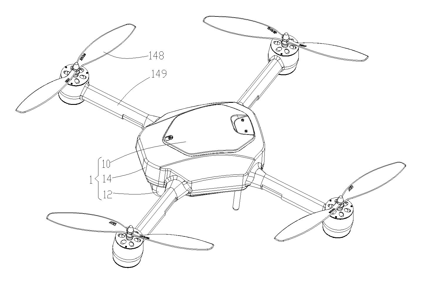 Unmanned aerial vehicle and fuselage thereof and method for manufacturing the fuselage