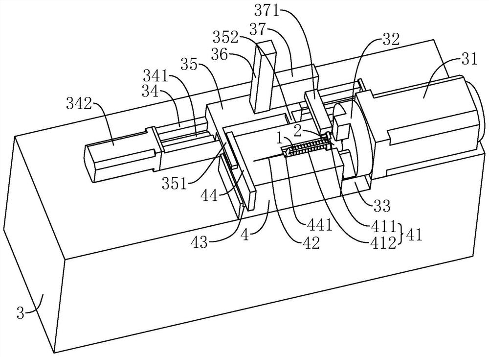 Anti-loose screw with special structure and processing technology of anti-loose screw