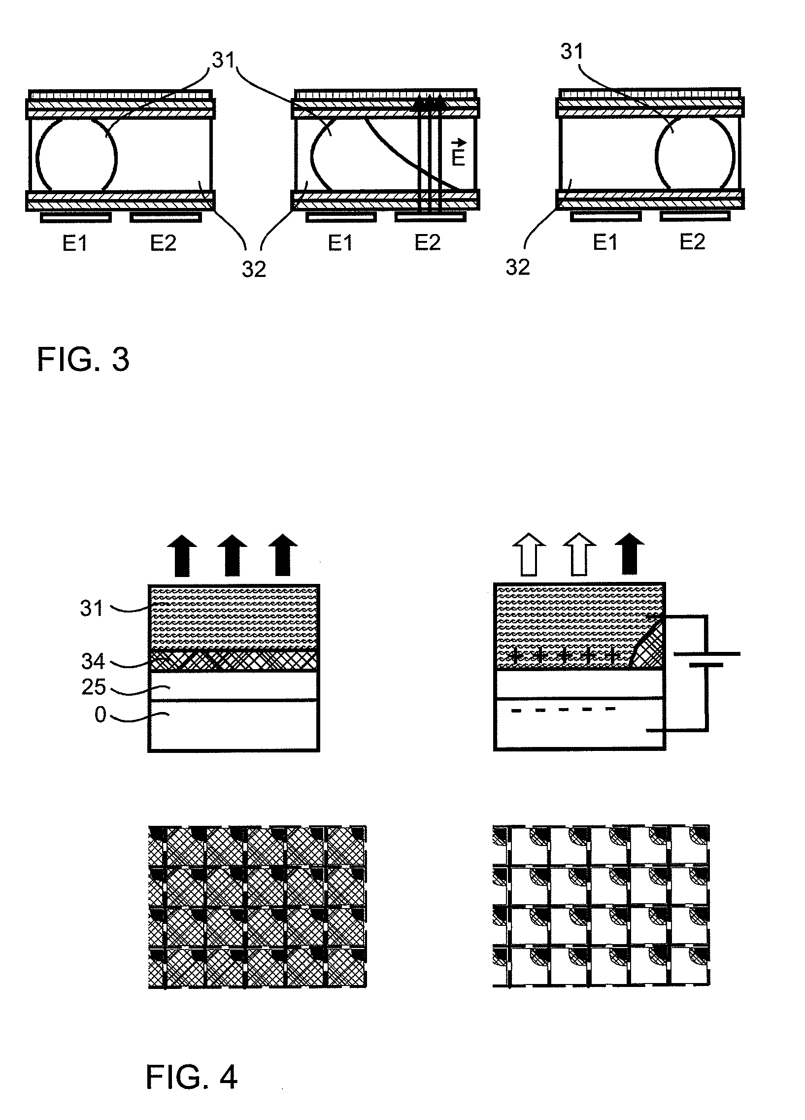 3D Display Device with Controllable Device for Tracking Visibility Regions