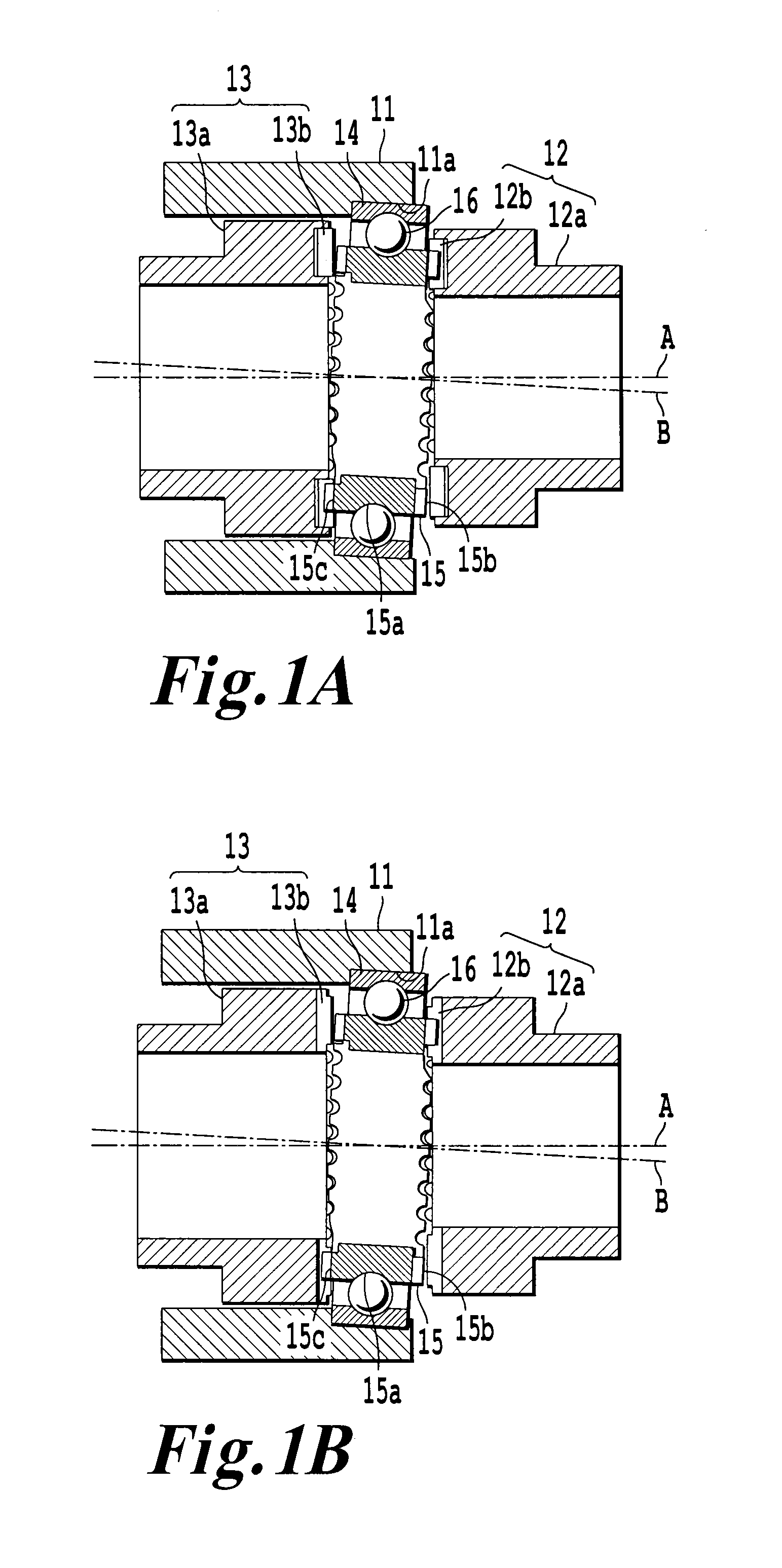 Processing method and processing device for concave-convex gear