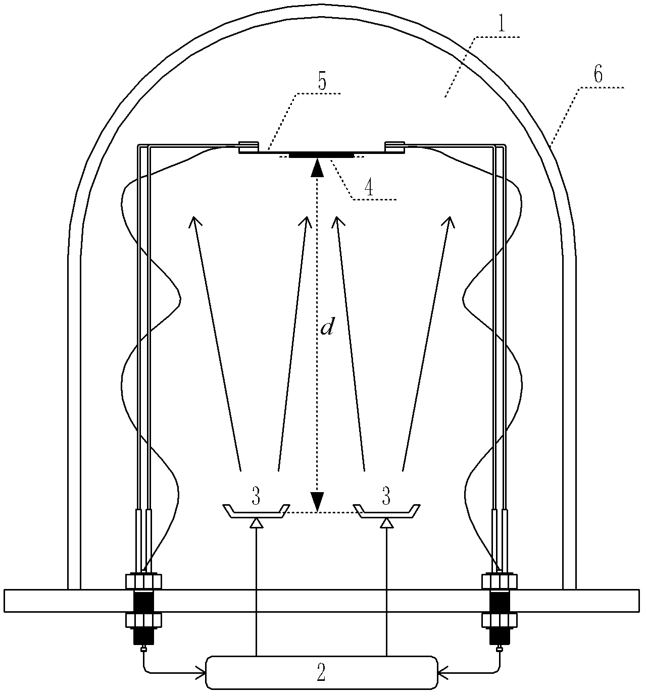 Method for preparing multi-grade antimonytelluride nano wire harness array by adopting physical vapor deposition