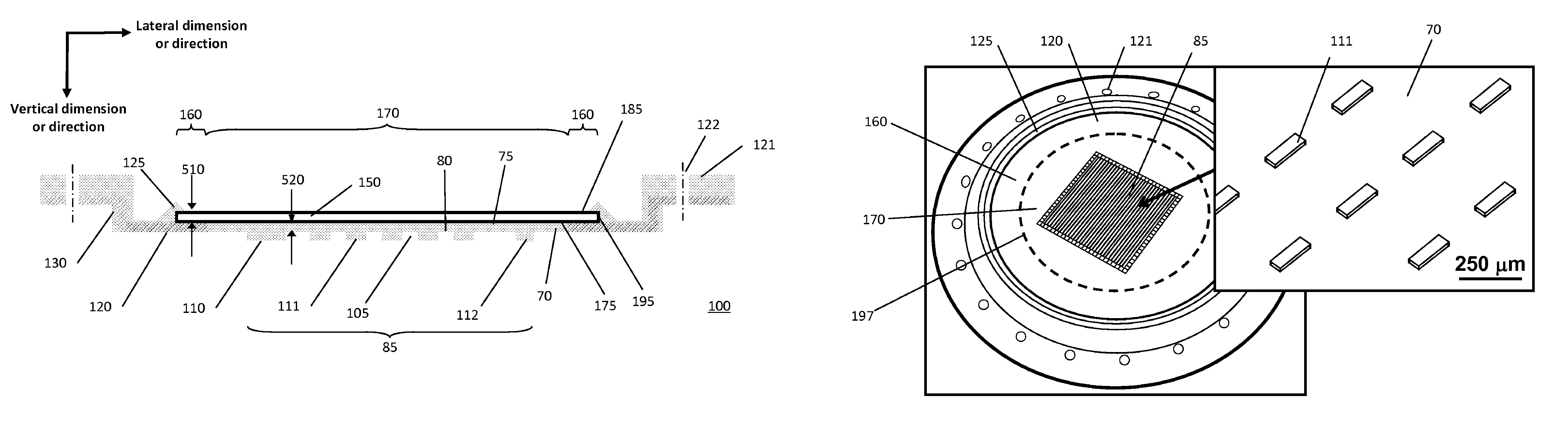 Reinforced composite stamp for dry transfer printing of semiconductor elements