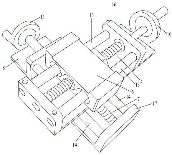 Multifunctional electronic product fixing device